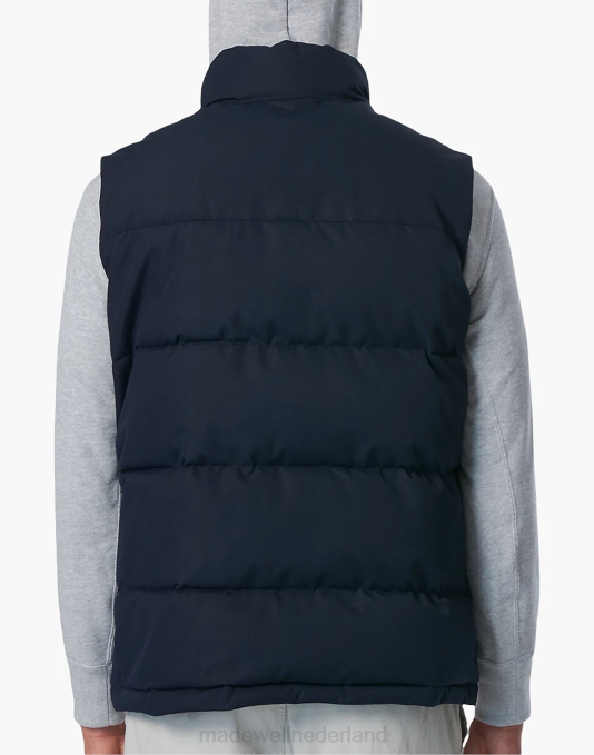 kleding olijf ZVH6556 Madewell Norden Oskar puffervest Heren