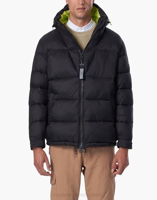 kleding zwart ZVH6555 Madewell Norden Kole pufferjas Heren