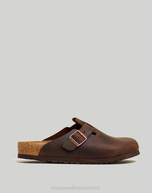 schoenen Habana ZVH6393 Madewell Birkenstock Boston suède klompen met zacht voetbed Heren