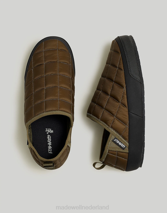 schoenen diepe olijf ZVH6510 Madewell gramicci thermische moc Heren