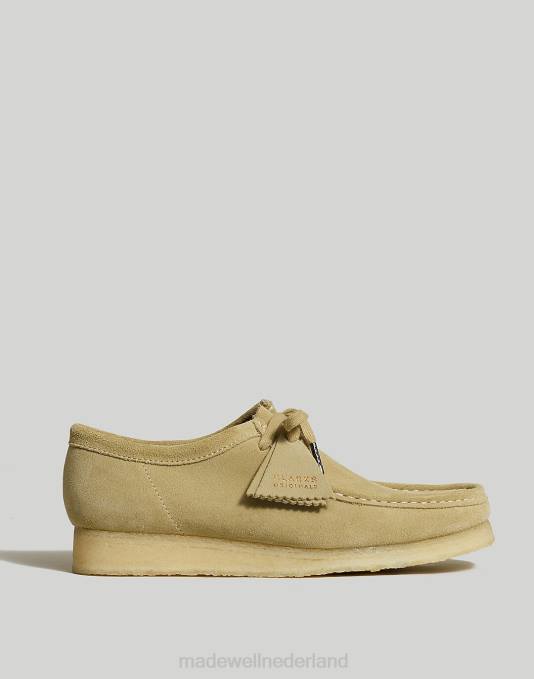 schoenen esdoorn ZVH6427 Madewell Clarks suède wallabee-schoenen Heren