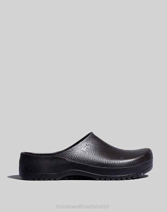 schoenen zwart ZVH6402 Madewell Birkenstock super birki klompen Heren