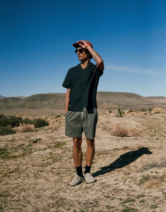 schoenen zwart ZVH6405 Madewell Birkenstock Boston grip leren klompen Heren