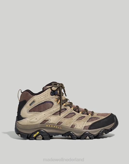 schoenen okkernoot ZVH6526 Madewell Merrell moab 3 halfhoge laarzen Heren