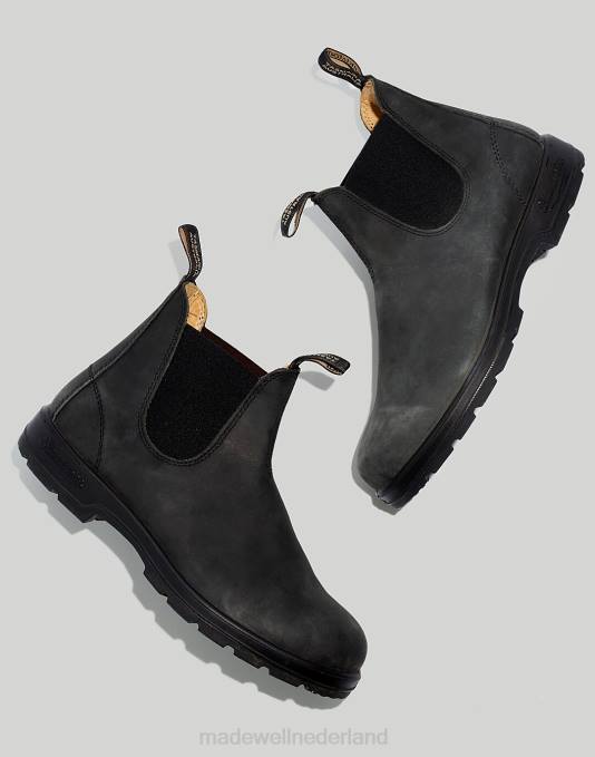 schoenen rustiek bruin ZVH6410 Madewell blundstone klassieke chelsealaarzen Heren