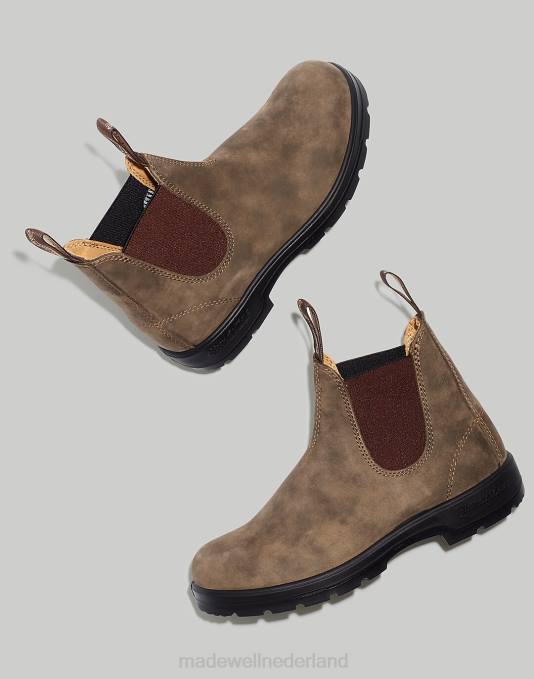 schoenen rustiek bruin ZVH6411 Madewell blundstone klassieke chelsealaarzen Heren