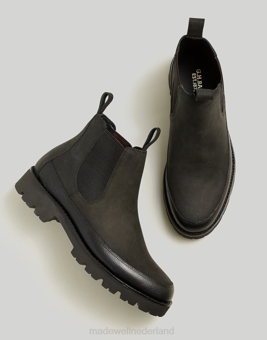 schoenen zwart ZVH6485 Madewell G.h.bass ranger chelsea boots Heren