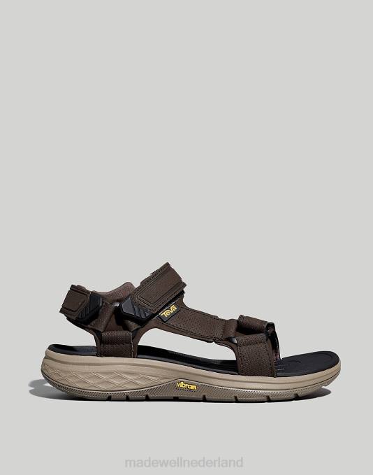 schoenen Turkse koffie ZVH6590 Madewell Teva strata universele sandalen Heren