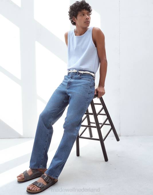 schoenen hth grijs ZVH6399 Madewell Birkenstock suède Arizona sandalen Heren