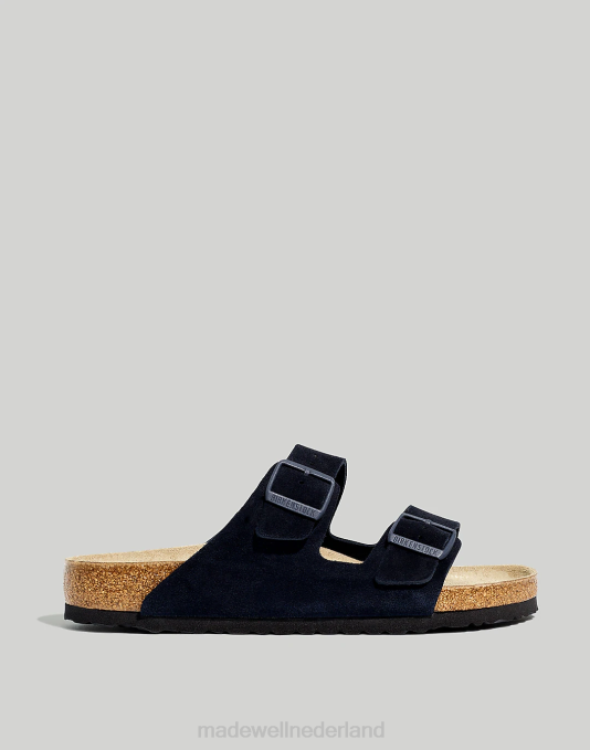schoenen middernacht suède ZVH6397 Madewell Birkenstock suède Arizona sandalen Heren