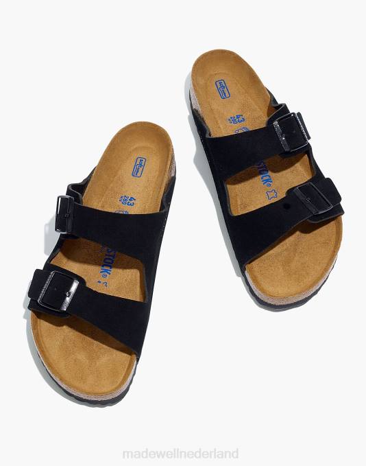 schoenen tijm ZVH6395 Madewell Birkenstock suède Arizona sandalen Heren