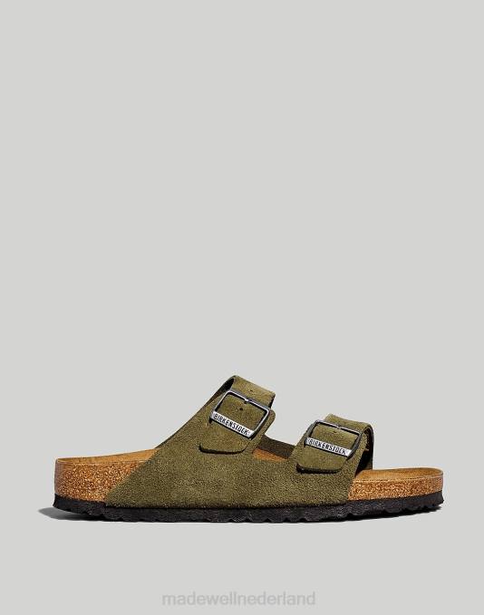 schoenen tijm ZVH6398 Madewell Birkenstock suède Arizona sandalen Heren