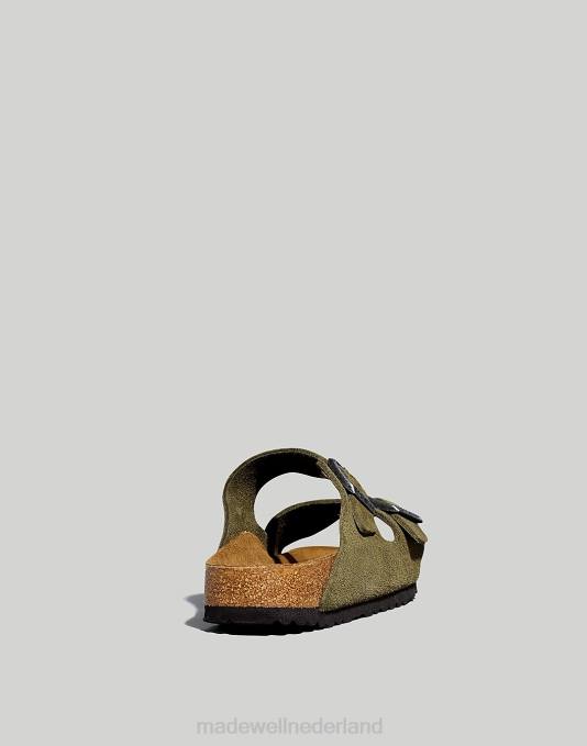 schoenen tijm ZVH6398 Madewell Birkenstock suède Arizona sandalen Heren