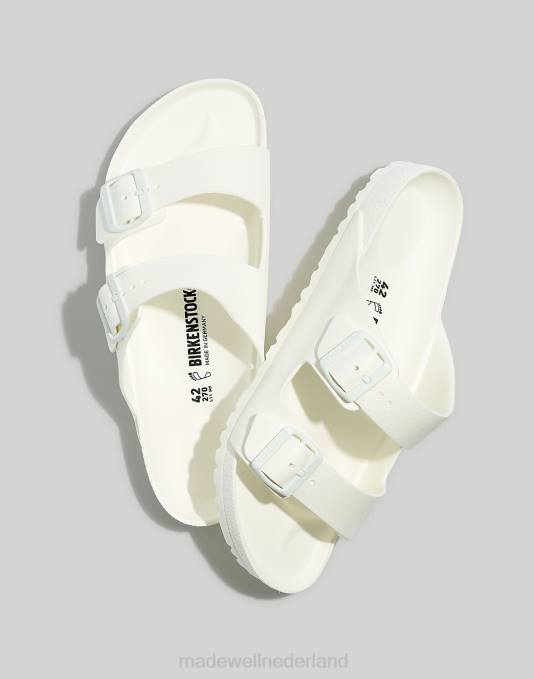 schoenen wit ZVH6408 Madewell Birkenstock Arizona Eva-sandalen Heren