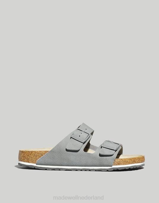 schoenen woestijngrond grijs ZVH6409 Madewell Birkenstock Arizona sandalen Heren