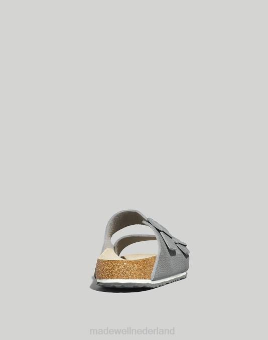 schoenen woestijngrond grijs ZVH6409 Madewell Birkenstock Arizona sandalen Heren