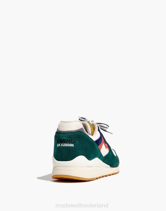 schoenen blauwe spar/mango ZVH6520 Madewell Karhu suède synchrone klassieke sneakers Heren