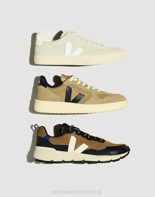 schoenen duin zwart ZVH6608 Madewell veja v-10 sneakers Heren