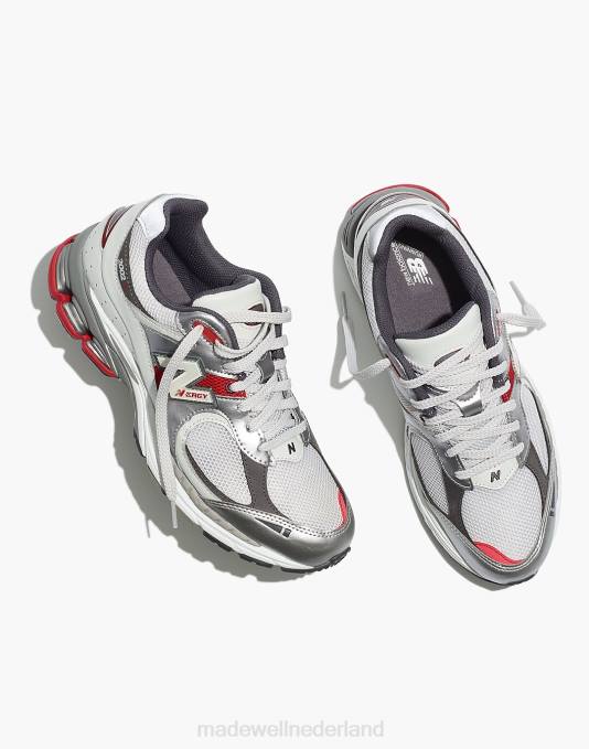 schoenen eclips regenwolk ZVH6534 Madewell new balance 2002r sneakers Heren