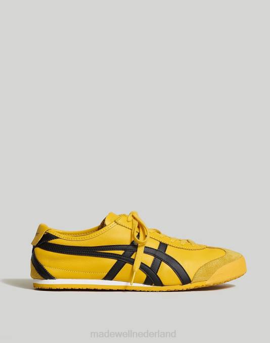 schoenen geel zwart ZVH6562 Madewell Onitsuka Tiger Mexico 66 sneakers Heren