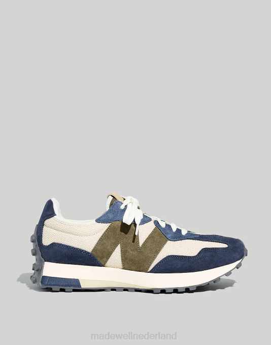 schoenen grijze stof/magneet ZVH6542 Madewell new balance 327 sneakers Heren