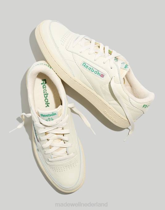 schoenen krijt/papierwit/glen ZVH6571 Madewell reebok club c85 vintage sneakers Heren