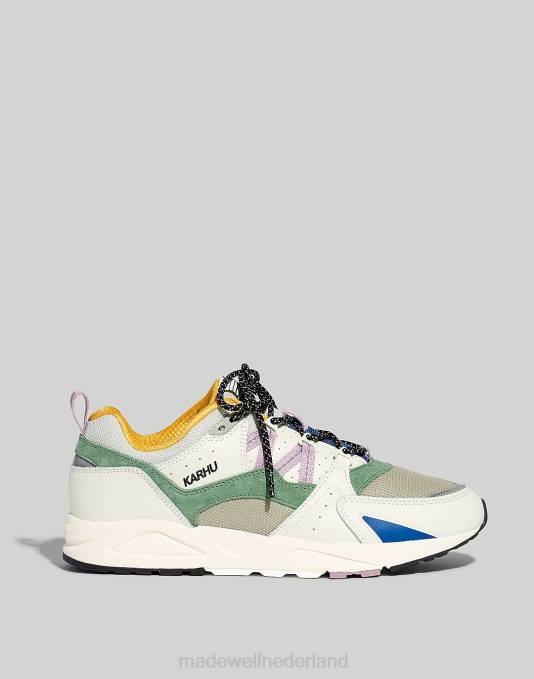 schoenen lelie wit/loden vorst ZVH6624 Madewell karhu fusion 2.0 sneakers Heren