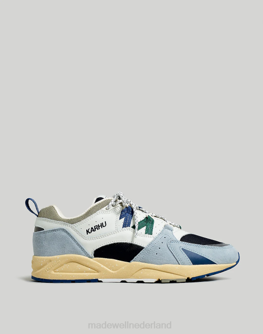 schoenen plein air blauw marine ZVH6514 Madewell karhu fusion 2.0 sneakers Heren