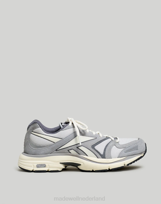 schoenen puur grijs ZVH6569 Madewell reebok premier road plus vi sneakers Heren