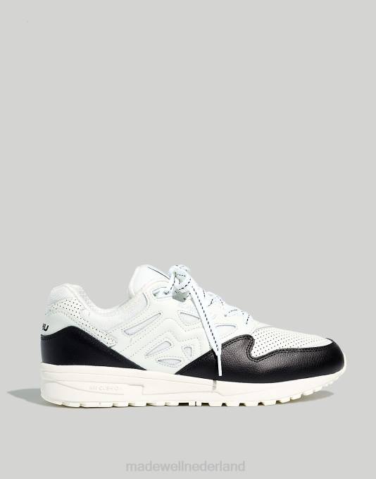 schoenen regendruppels helder wit ZVH6517 Madewell karhu legacy 96 sneaker Heren