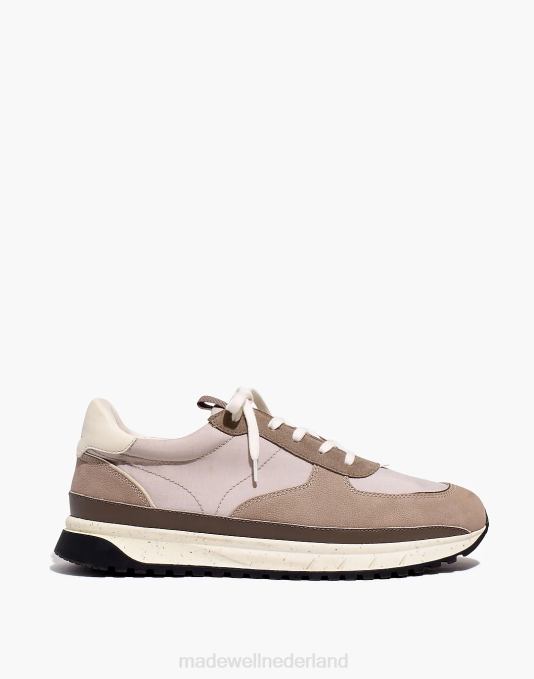 schoenen steen multi ZVH6626 Madewell kick-off sneaker Heren