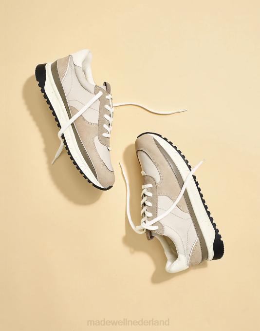 schoenen steen multi ZVH6626 Madewell kick-off sneaker Heren