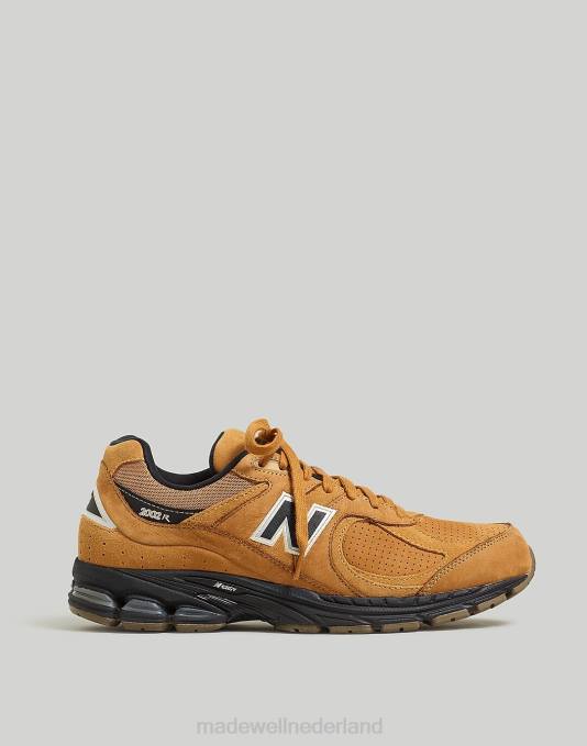 schoenen tabak zwart bot ZVH6531 Madewell new balance 2002r sneakers Heren