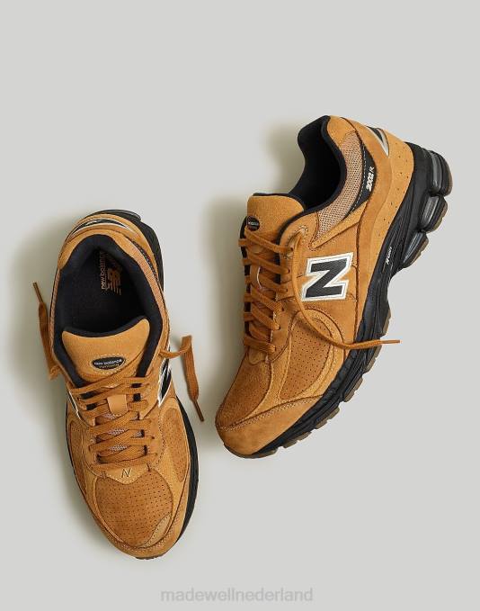 schoenen tabak zwart bot ZVH6531 Madewell new balance 2002r sneakers Heren