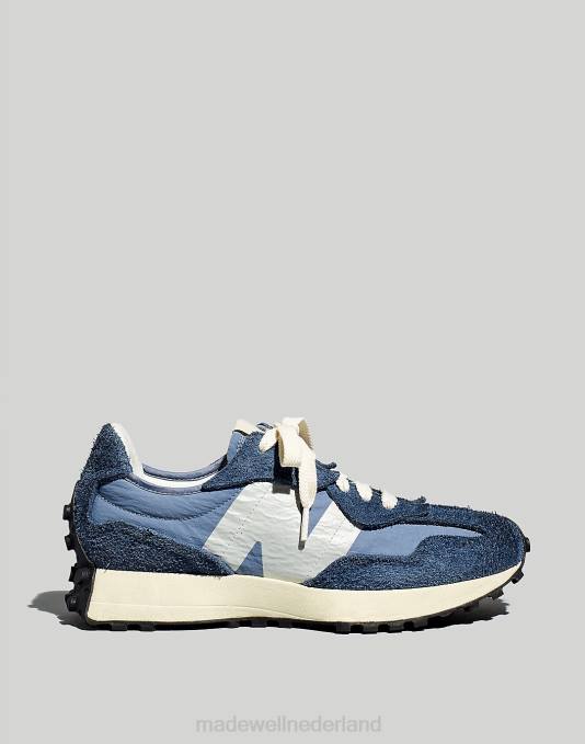 schoenen vintage indigo/artic grijs ZVH6544 Madewell new balance 327 sneakers Heren
