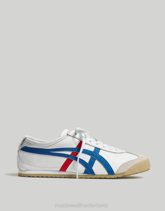 schoenen wit Blauw ZVH6561 Madewell Onitsuka Tiger Mexico 66 sneakers Heren