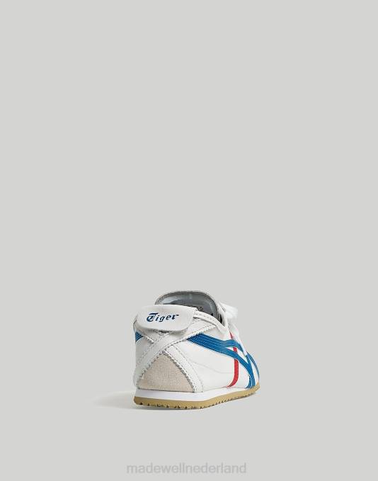 schoenen wit Blauw ZVH6561 Madewell Onitsuka Tiger Mexico 66 sneakers Heren