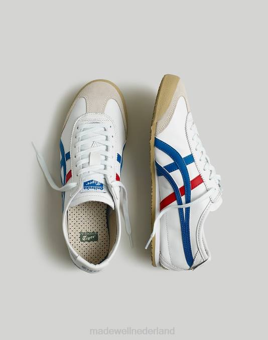 schoenen wit Blauw ZVH6561 Madewell Onitsuka Tiger Mexico 66 sneakers Heren