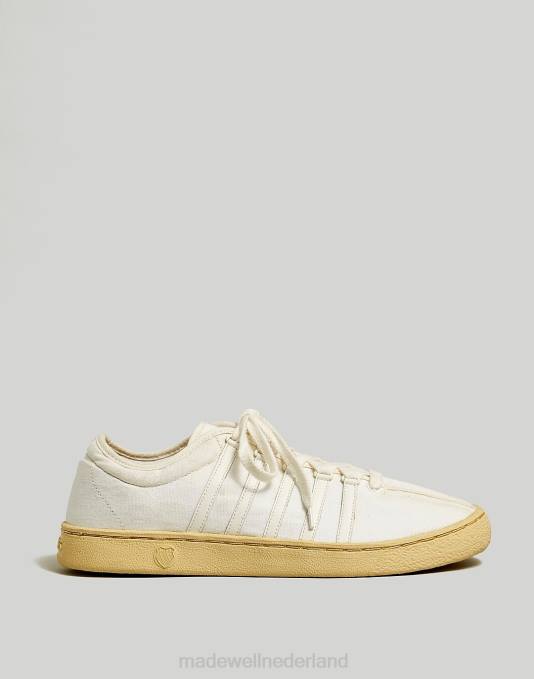 schoenen wit ZVH6439 Madewell gang x k. Zwitserse klassieke 66 sneakers Heren