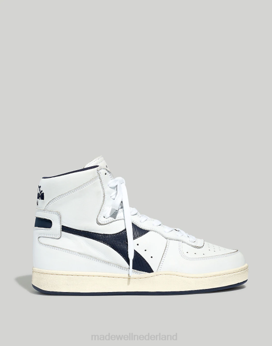 schoenen wit/blauwe zeerover ZVH62 Madewell diadora mi mand gebruikte sneakers Heren