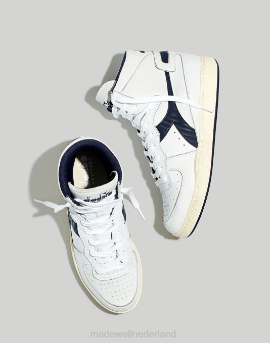 schoenen wit/blauwe zeerover ZVH62 Madewell diadora mi mand gebruikte sneakers Heren