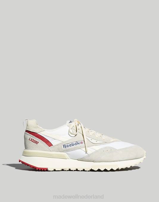schoenen wit/krijt/flitsrood ZVH6572 Madewell Reebok lx2200 sneakers Heren