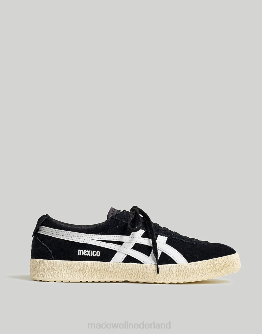 schoenen zwart wit ZVH6559 Madewell onitsuka tijger mexico delegatie sneakers Heren