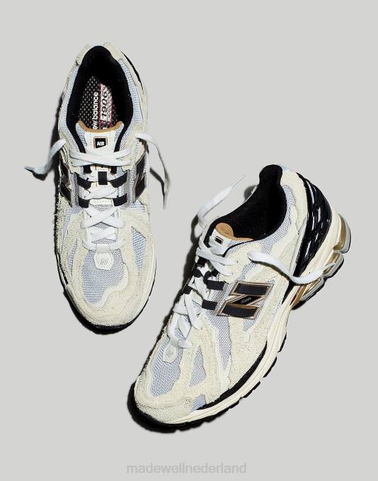 schoenen zwart zilver metallic ZVH6532 Madewell new balance 1906 sneakers Heren