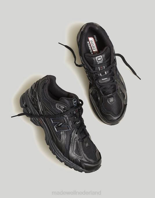 schoenen zwart zilver metallic ZVH6533 Madewell new balance 1906 sneakers Heren