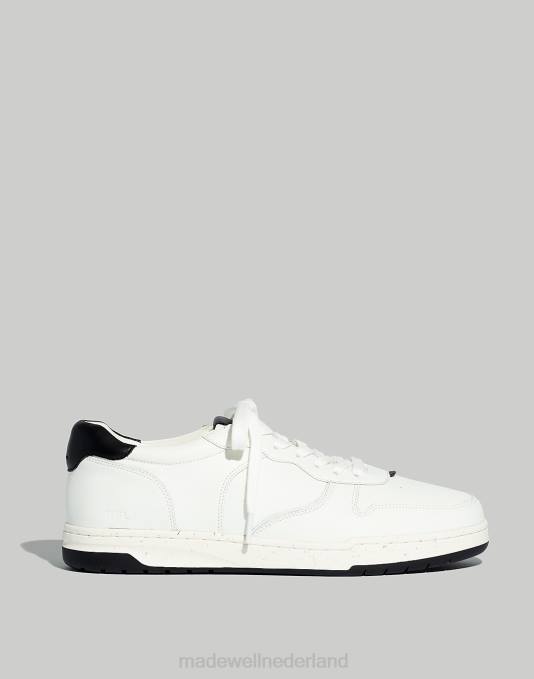 schoenen zwarte steenkool multi ZVH6629 Madewell hof sneakers Heren