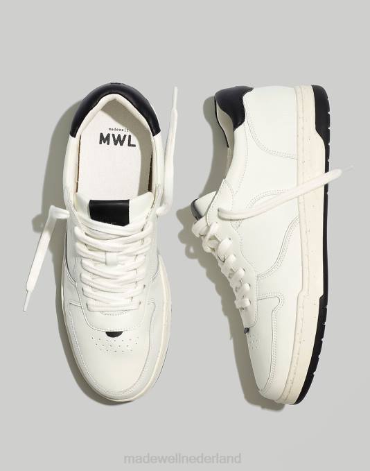 schoenen zwarte steenkool multi ZVH6629 Madewell hof sneakers Heren