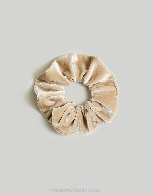 accessoires lucifer ZVH6788 Madewell oversized fluwelen scrunchie vrouwen