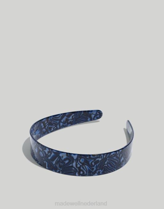 accessoires toffee ZVH6786 Madewell (ver)nieuwde hoofdband met schaakbordmotief vrouwen