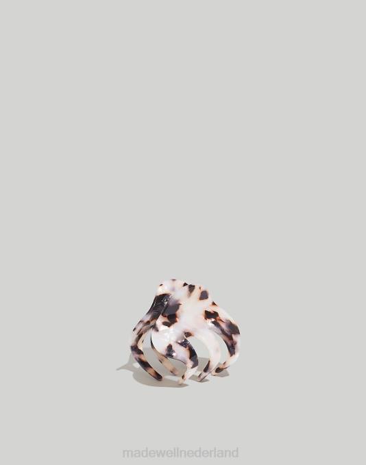 accessoires vuurtoren ZVH61141 Madewell klauw haarclip vrouwen